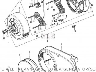 Honda SL70 U.S.A parts lists and schematics