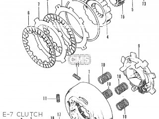 Honda SL70 U.S.A parts lists and schematics