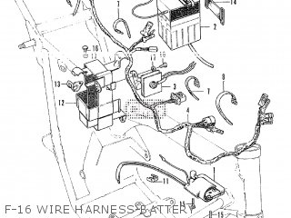 Honda SL70 U.S.A parts lists and schematics