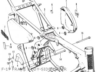 Honda SL70 U.S.A parts lists and schematics