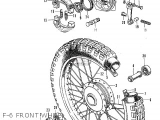 Honda SL70 U.S.A parts lists and schematics