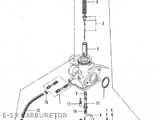 Honda SL70K1 U.S.A parts lists and schematics