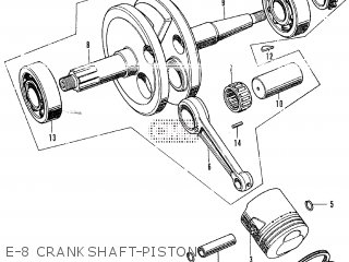 Honda SL70K1 U.S.A parts lists and schematics