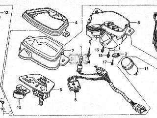 Compteur De Vitesse Pignon 14T Pour Honda Giorno SN50 AF24 - Pièce D'origine Honda 44806-GS7-003
