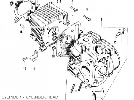 Honda Ss50-d England parts list partsmanual partsfiche