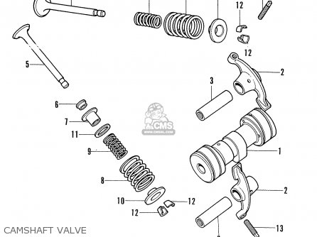 Honda Ss50-d France parts list partsmanual partsfiche