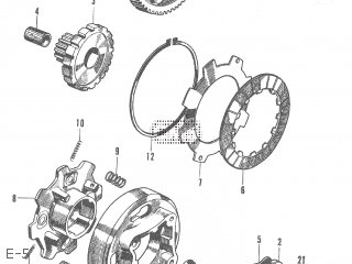 Motorcycle parts HONDA SH50 — IMPEX JAPAN