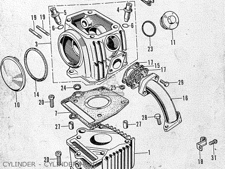 Honda SH50 parts: order spare parts online at CMSNL