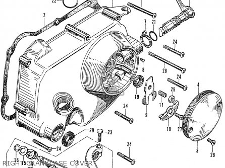 Honda SS50Z ENGLAND parts lists and schematics