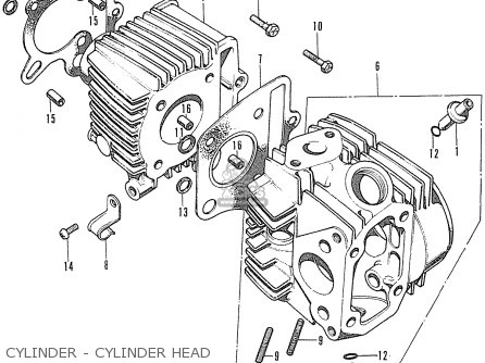 Honda SS50Z K1 AUSTRIA parts lists and schematics