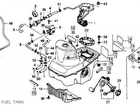 Honda ST1100 1991 (M) USA CALIFORNIA parts lists and schematics