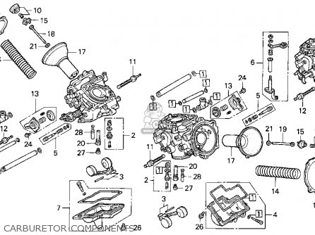 Honda ST1100 1995 (S) USA CALIFORNIA parts lists and schematics