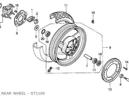 1995 honda st1100