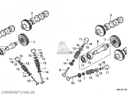 Honda ST1100 1996 (T) AUSTRALIA parts lists and schematics