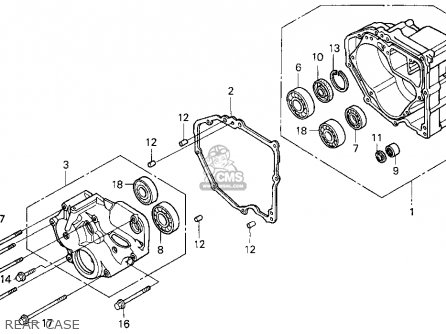 Honda ST1100 1998 (W) USA CALIFORNIA parts lists and schematics