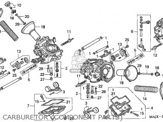 Honda ST1100 1999 (X) AUSTRALIA parts lists and schematics