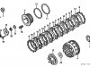 Honda ST1100 PANEUROPEAN 1991 M AUSTRIA KPH CLUTCH