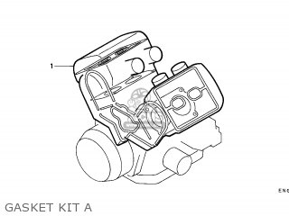 GASKET KIT A - ST1100 PANEUROPEAN 1992 (N) FRANCE / YB