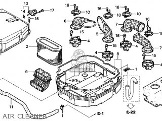 Honda ST1300 2005 (5) USA parts lists and schematics