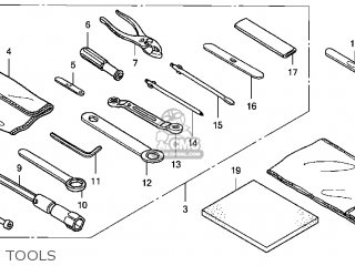 Honda ST1300 2005 (5) USA parts lists and schematics