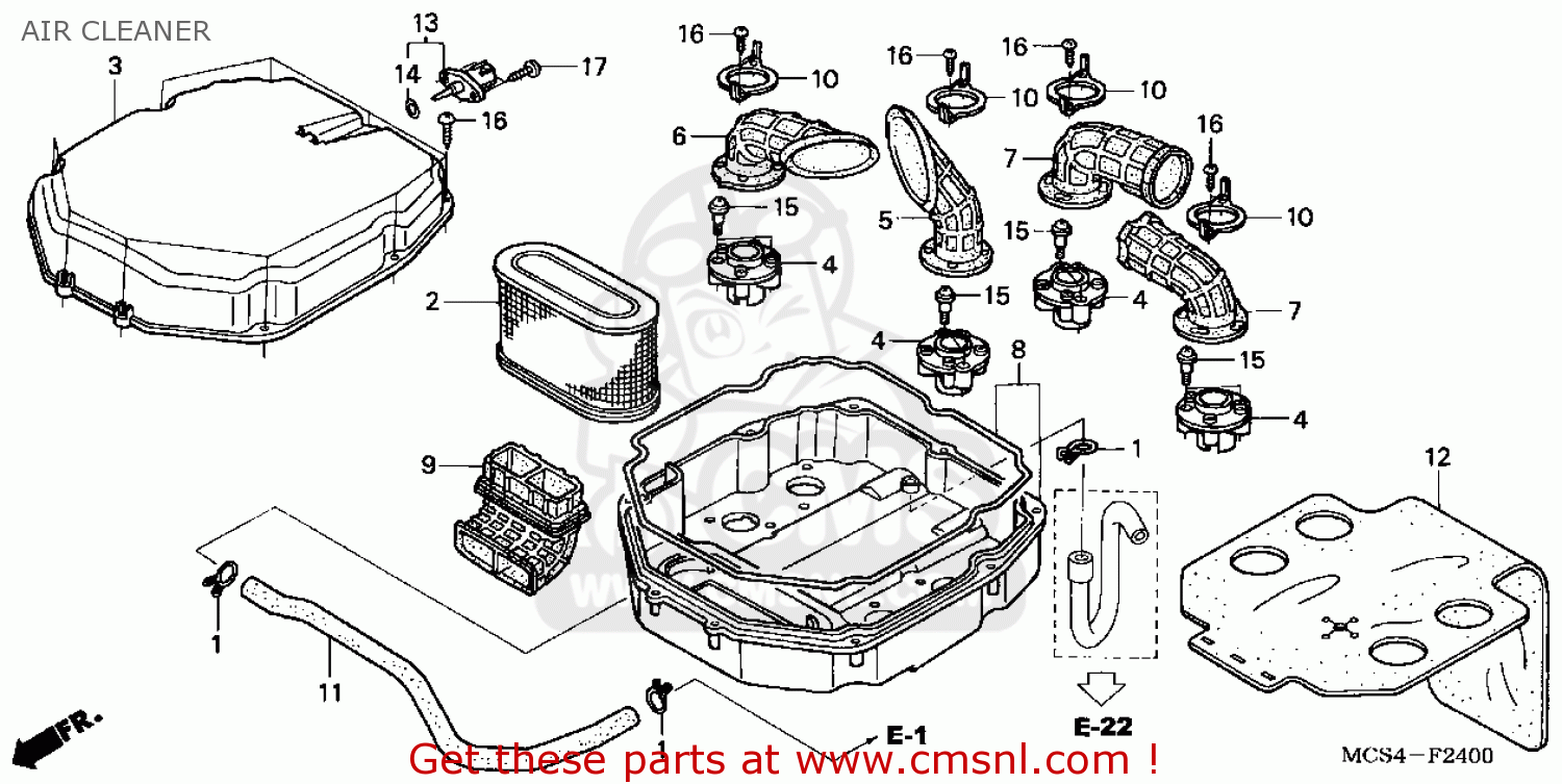 Honda Honda ST1300 2006 (6) USA parts lists and schematics