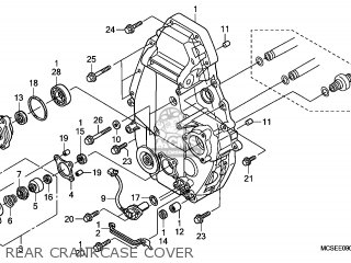 Honda ST1300 PANEUROPEAN 2009 (9) ENGLAND / MKH parts lists and schematics