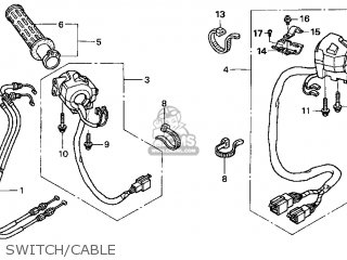 Honda ST1300A 2005 (5) USA parts lists and schematics