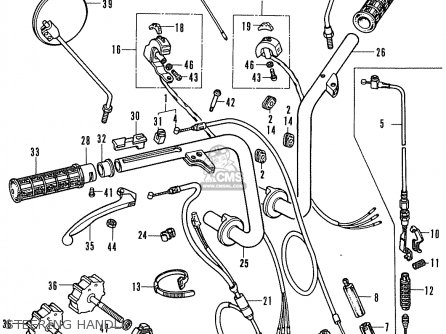 Honda ST50 DAX DENMARK パーツリストと回路図