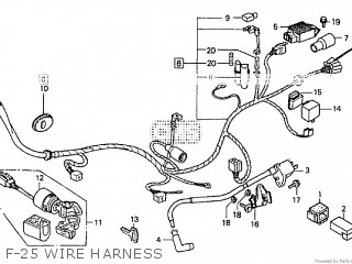 Honda St70 1992 (n) General Export (kph) Parts Lists And Schematics