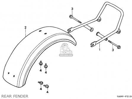 Honda ST70 DAX 1992 (N) GENERAL EXPORT KPH parts lists and schematics