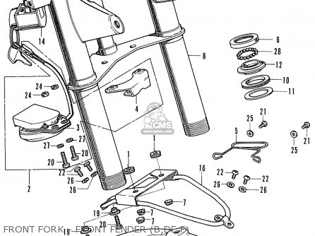 Honda ST70 DAX FRANCE パーツリストと回路図