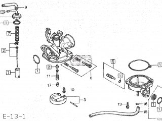 Honda ST70K4 JAPAN parts lists and schematics