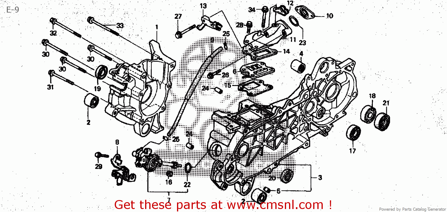 Honda tact af51 запчасти