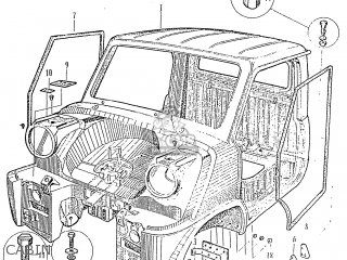 Honda T360 parts lists and schematics