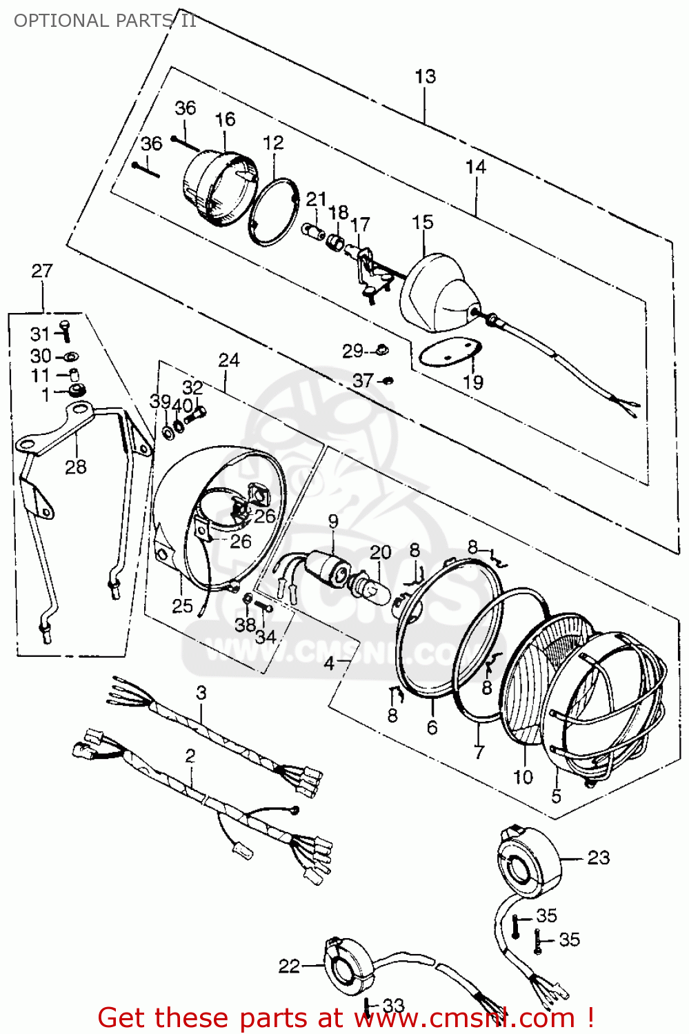 [DIAGRAM] 1974 Honda Tl 125 Wiring Diagram