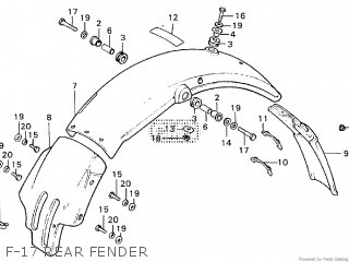 Honda Tl125s England Parts Lists And Schematics