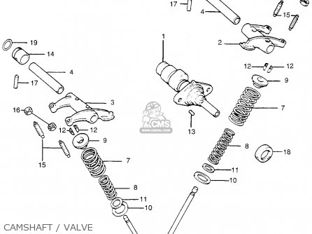 Honda TL250 TRIALS 1976 USA parts lists and schematics