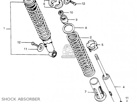 Honda TL250 TRIALS 1976 USA parts lists and schematics