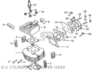 Honda TLM50 1985 (F) parts lists and schematics