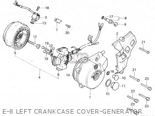 Honda TLR200 1983 (D) parts lists and schematics