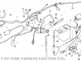 Honda TLR200 1983 (D) parts lists and schematics