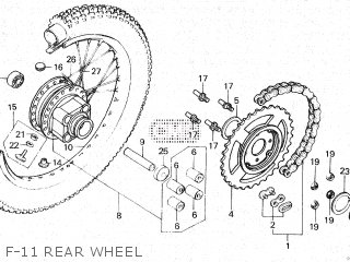 Honda TLR200 1983 (D) parts lists and schematics
