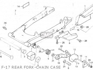 Honda TLR200 1983 (D) parts lists and schematics
