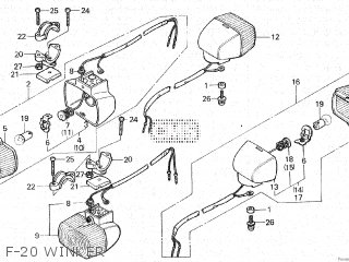 Honda TLR200 1986 (G) parts lists and schematics