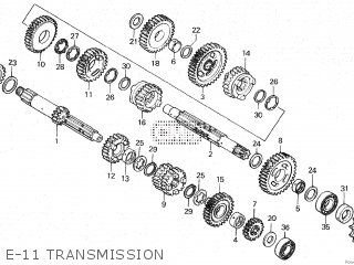 全国送料無料ギフト Honda schematics and lists parts (G) 1986 TLR200 パーツ