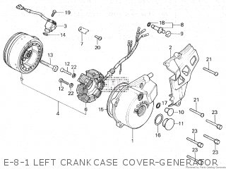シン　TLR200純正パーツセット 車種別パーツ一覧 ＞ 車種別パーツ一覧/HONDA ＞ TLR200/TL125