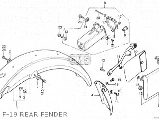 Honda TLR200 1986 (G) parts lists and schematics