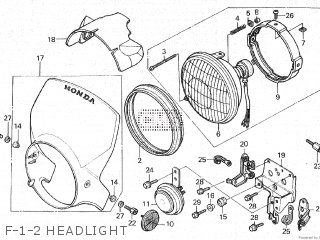 Honda Honda TLR200 1986 (G) parts lists and schematics