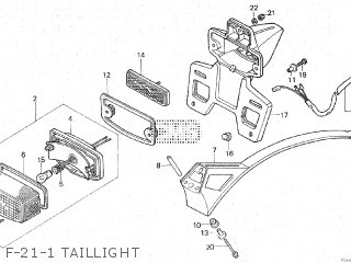 Honda TLR200 1986 (G) parts lists and schematics