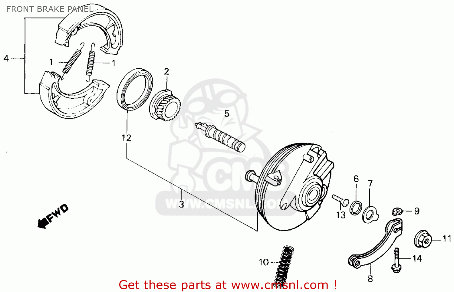 Honda Tlr 200 Reflex,1986-1987,Forcella Sigillare E Tergicristallo Set - Foto 5